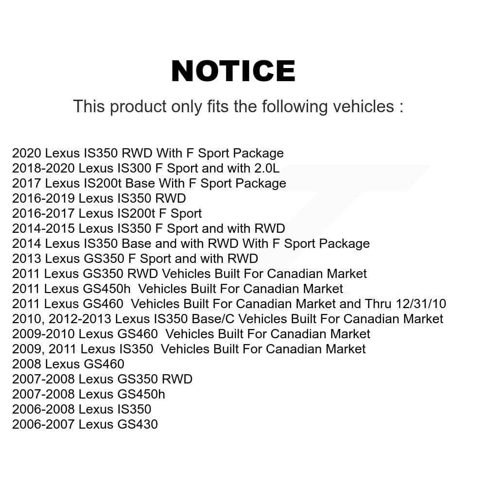 CMX - 8-980492 - Front Right Disc Brake Rotor image 13