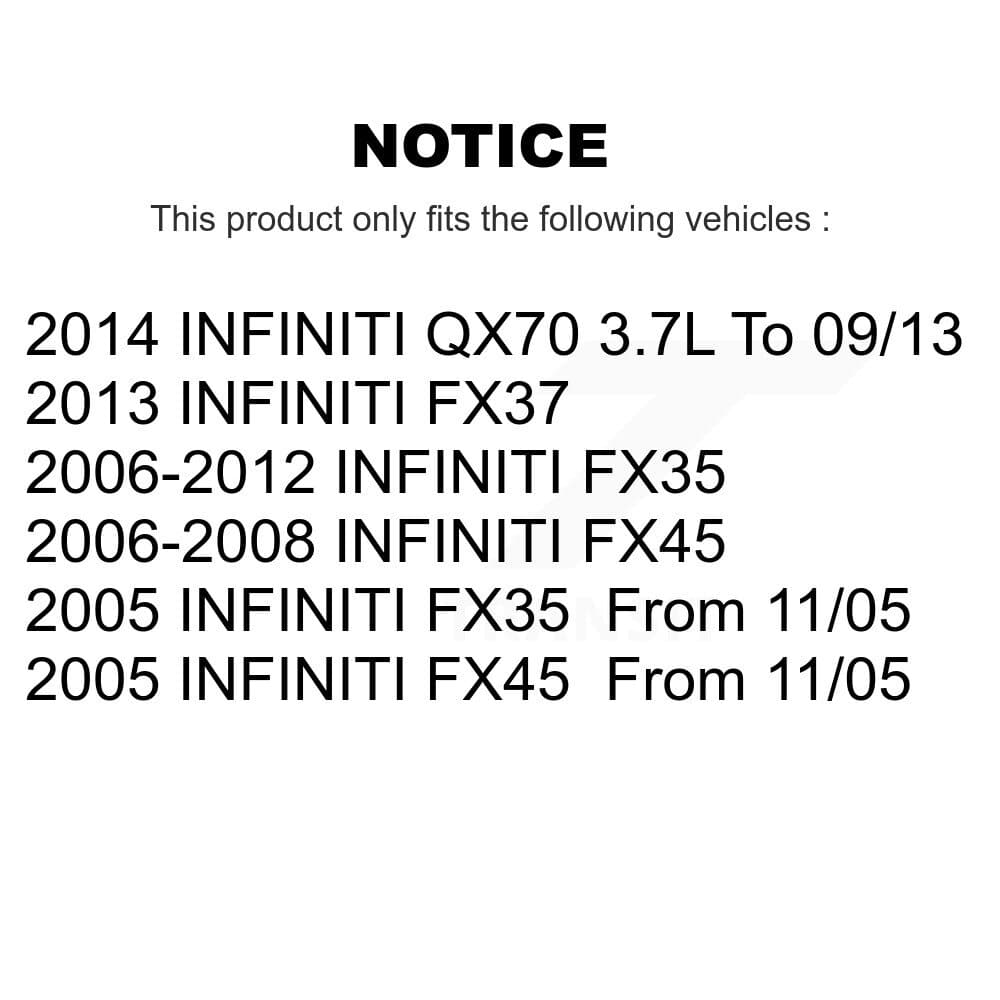 CMX - 8-980574 - Front Disc Brake Rotor image 13