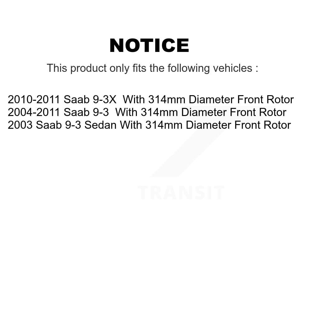 CMX - 8-980578 - Front Disc Brake Rotor image 13