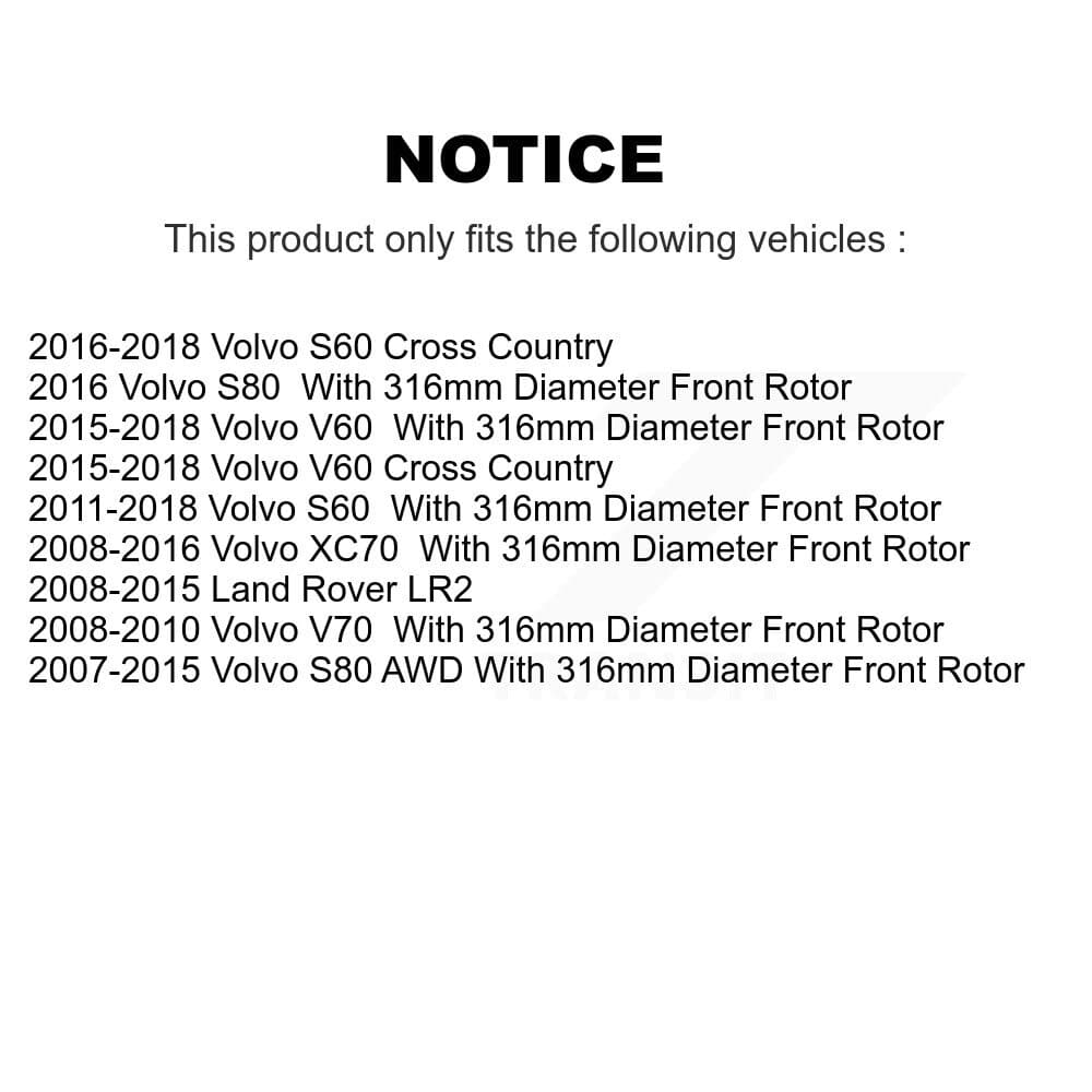 CMX - 8-980642 - Front Disc Brake Rotor image 13