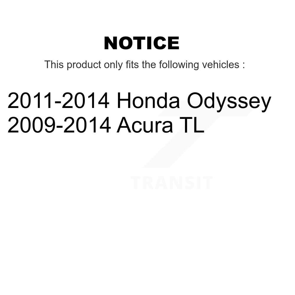 CMX - 8-980738 - Front Disc Brake Rotor image 13