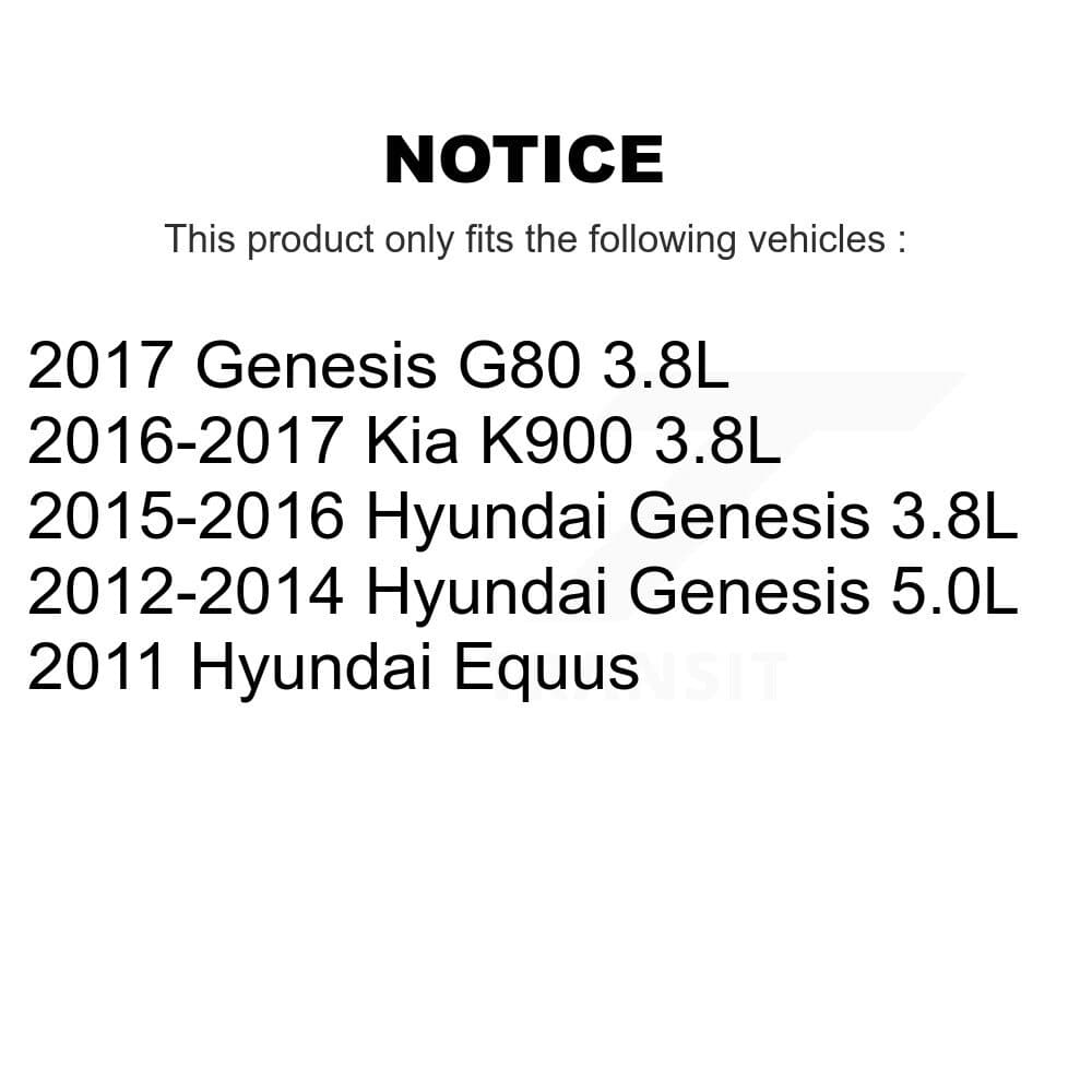 CMX - 8-980883 - Front Disc Brake Rotor image 13