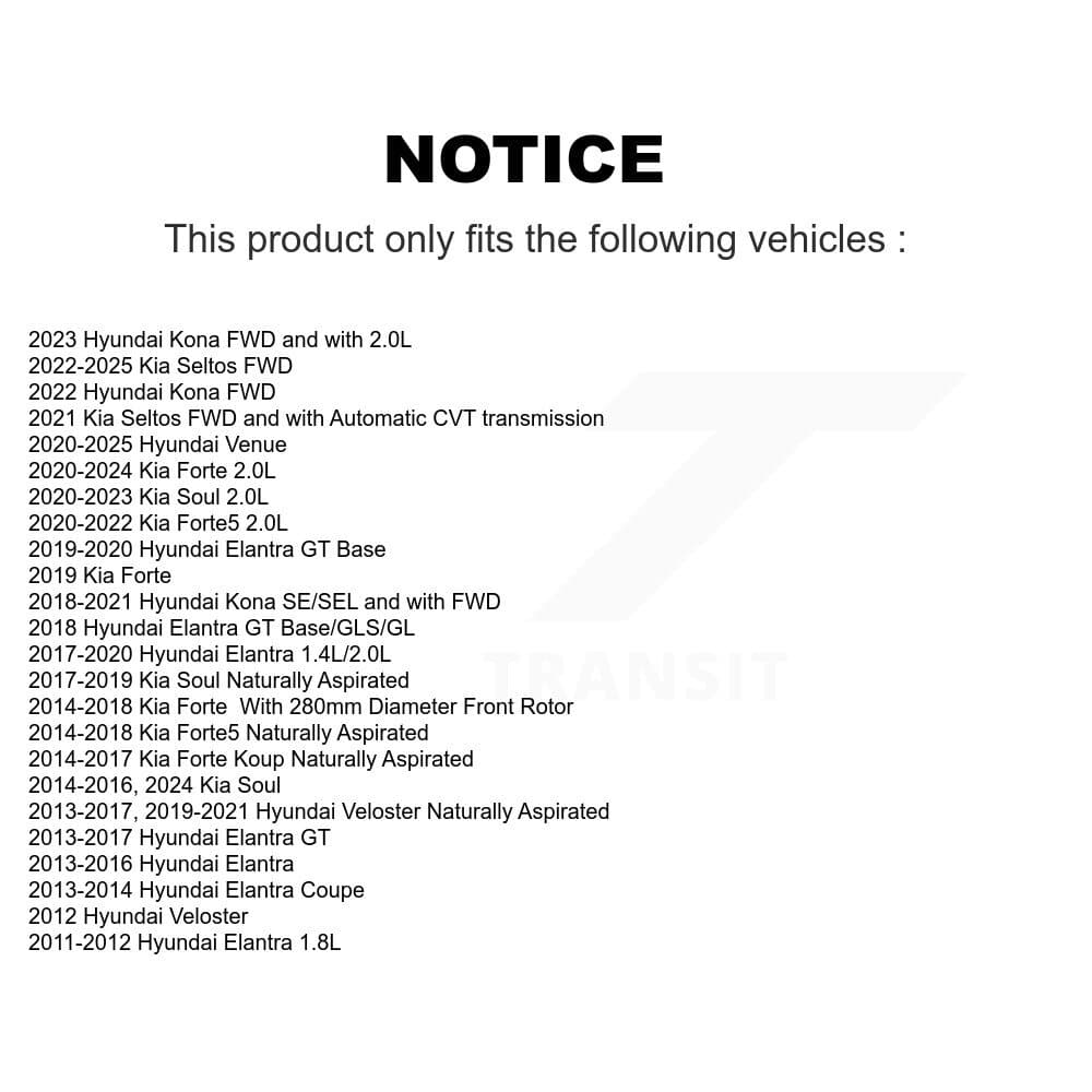 CMX - 8-980897 - Front Disc Brake Rotor image 13