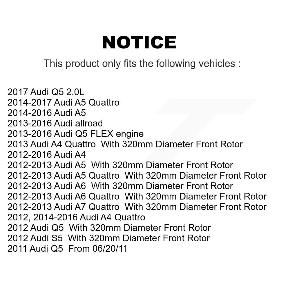 CMX - 8-980941 - Front Disc Brake Rotor image 13