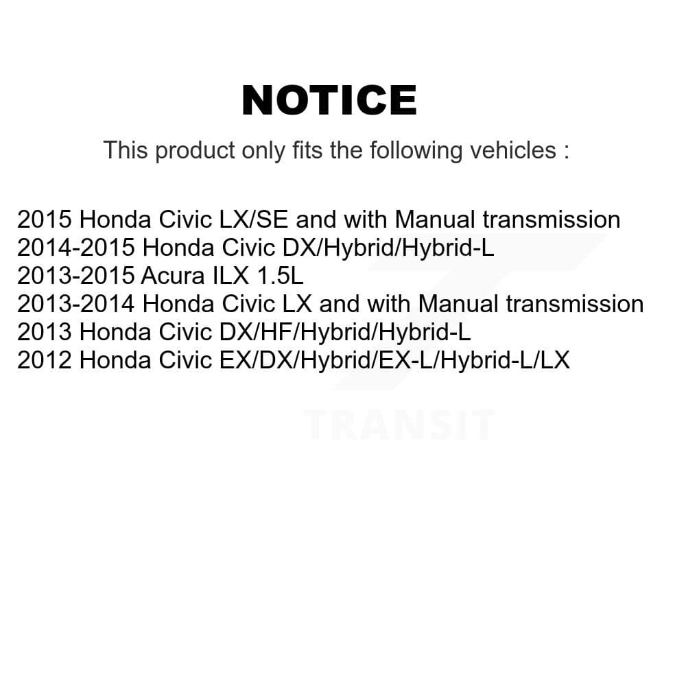 CMX - 8-980952 - Front Disc Brake Rotor image 13