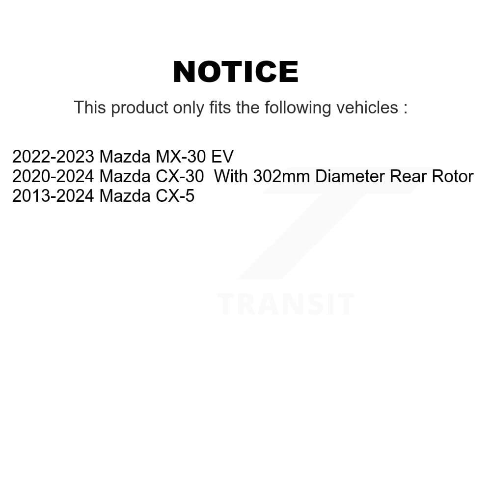 CMX - 8-981008 - Rear Disc Brake Rotor image 13