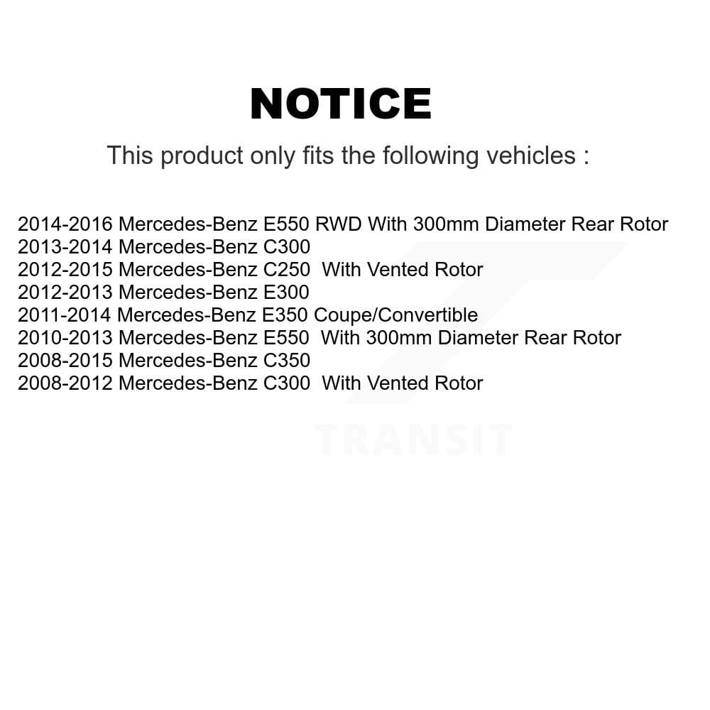 CMX - 8-981165 - Rear Disc Brake Rotor image 13