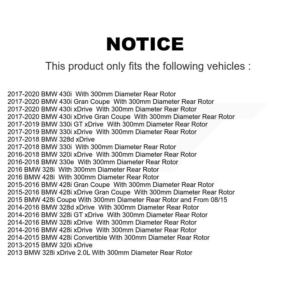 CMX - 8-981214 - Rear Disc Brake Rotor image 13