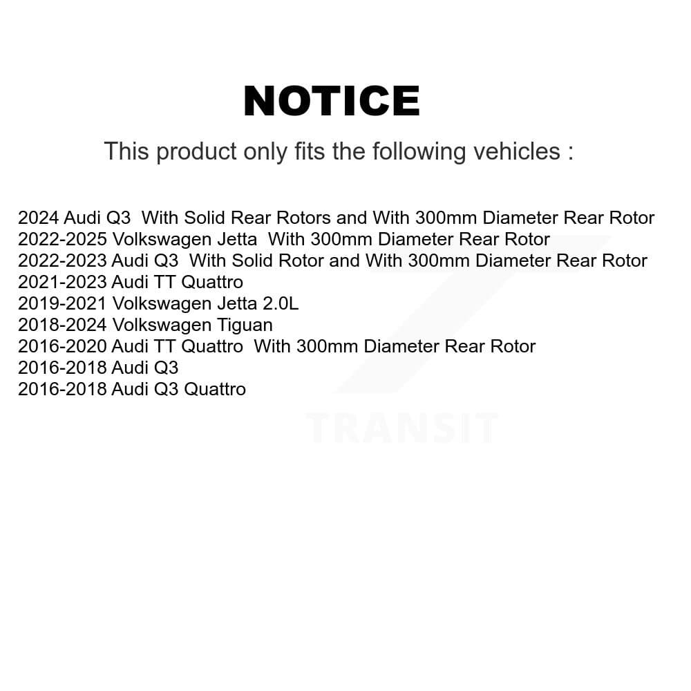 CMX - 8-981786 - Rear Disc Brake Rotor image 13