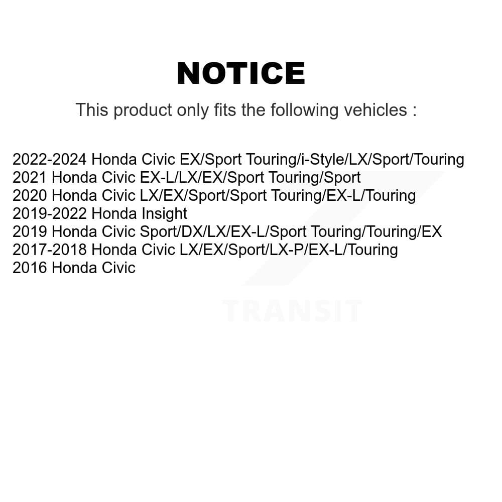 CMX - 8-982073 - Rear Disc Brake Rotor image 13