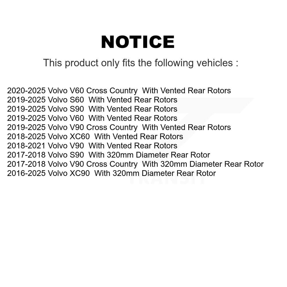 CMX - 8-982109 - Rear Disc Brake Rotor image 13
