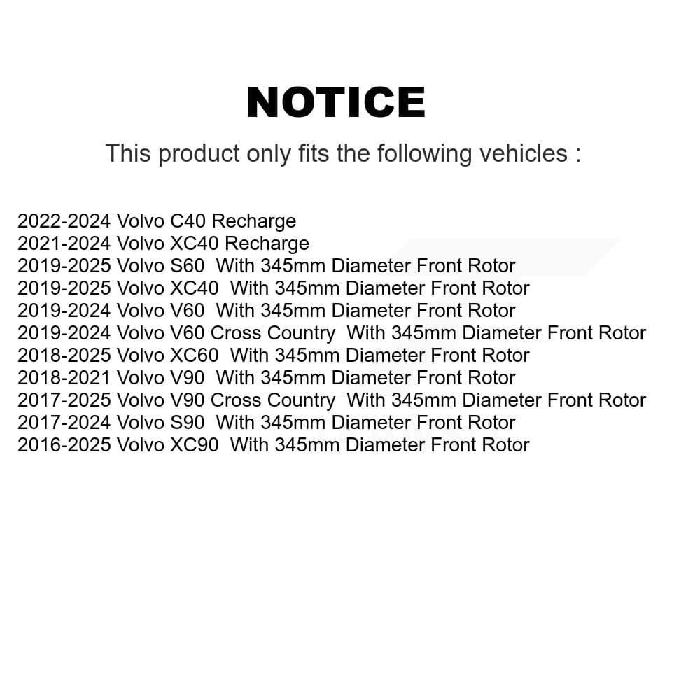 CMX - 8-982110 - Front Disc Brake Rotor image 13