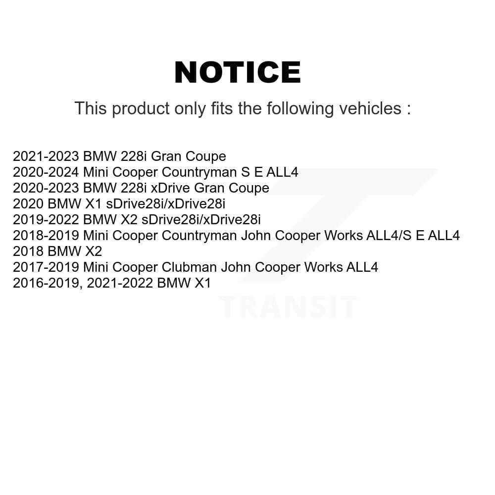 CMX - 8-982125 - Rear Disc Brake Rotor image 13