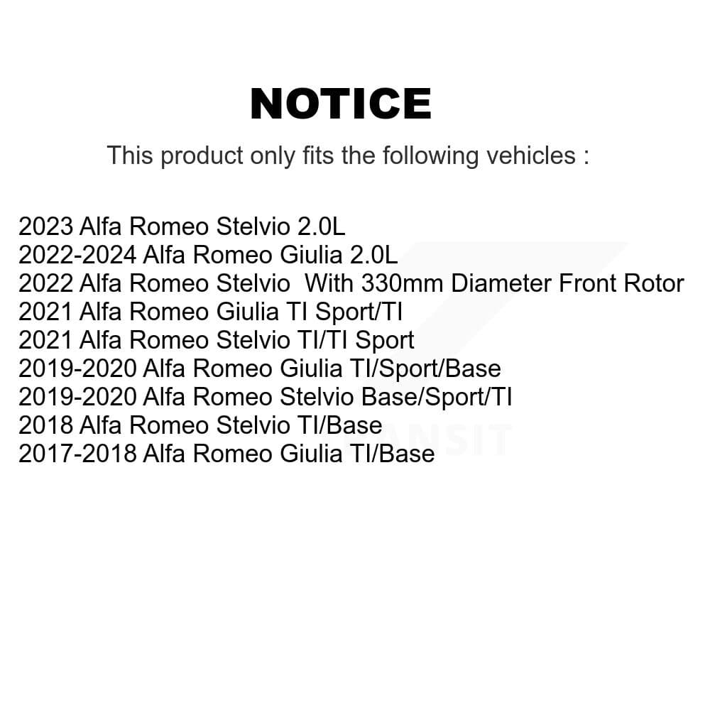 CMX - 8-982276 - Front Disc Brake Rotor image 13