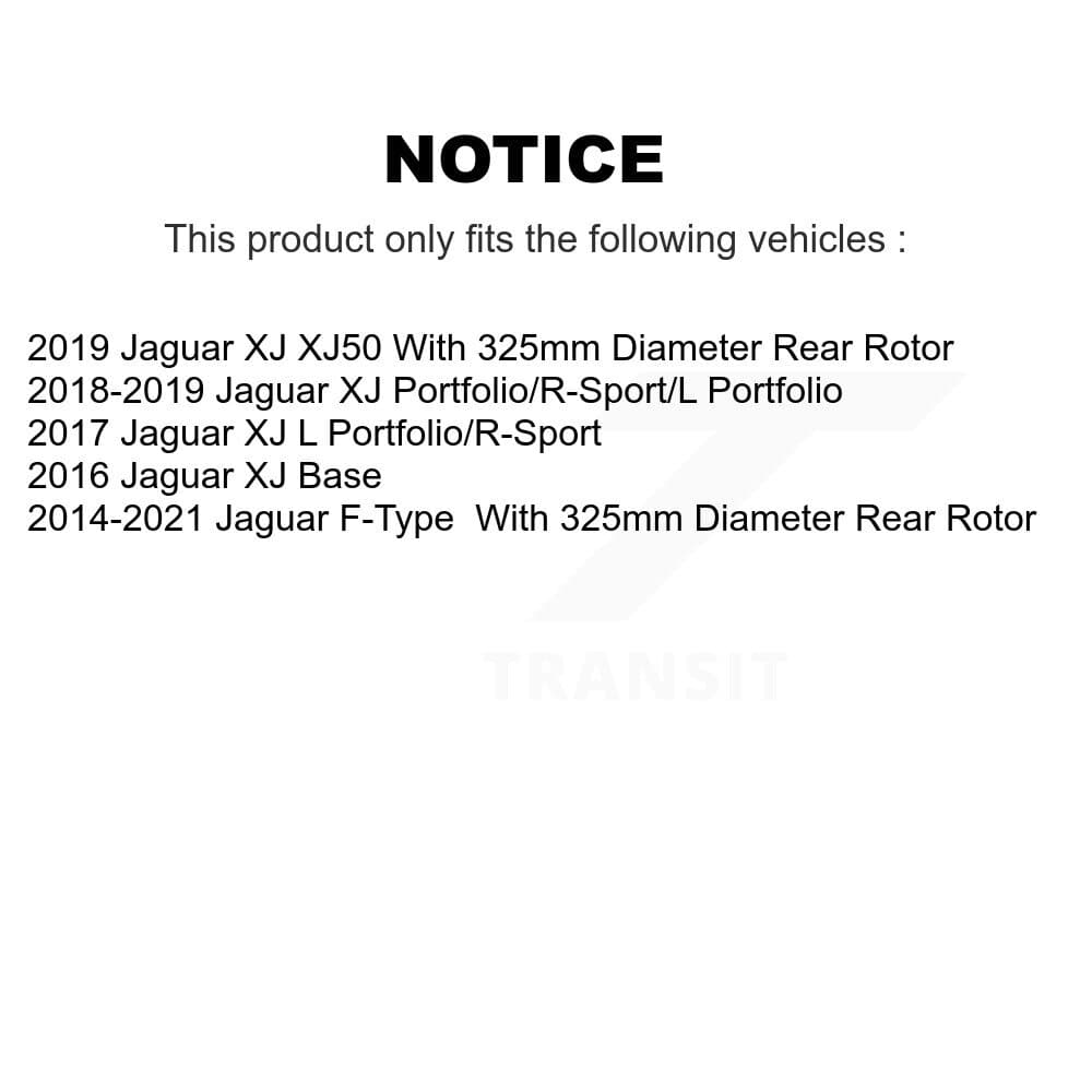 CMX - 8-982340 - Rear Disc Brake Rotor image 13