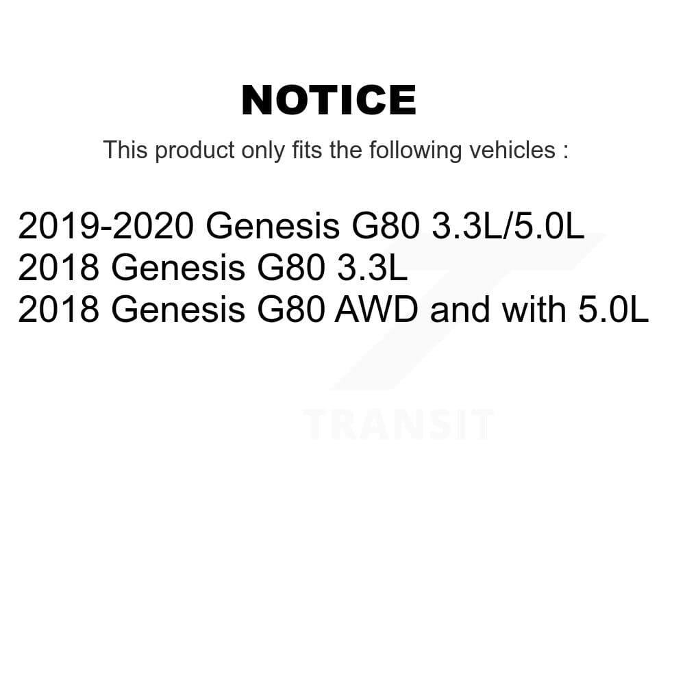 CMX - 8-982346 - Front Disc Brake Rotor image 13