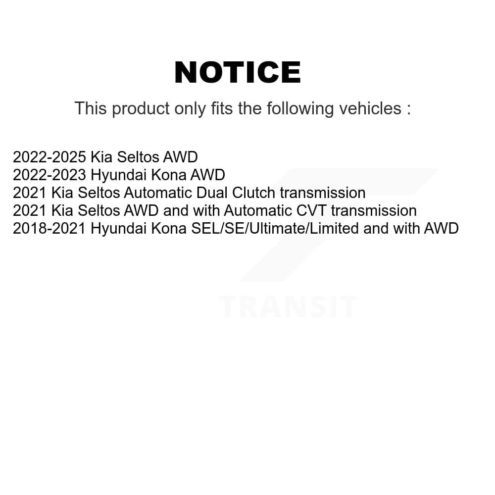 CMX - 8-982362 - Rear Disc Brake Rotor image 13