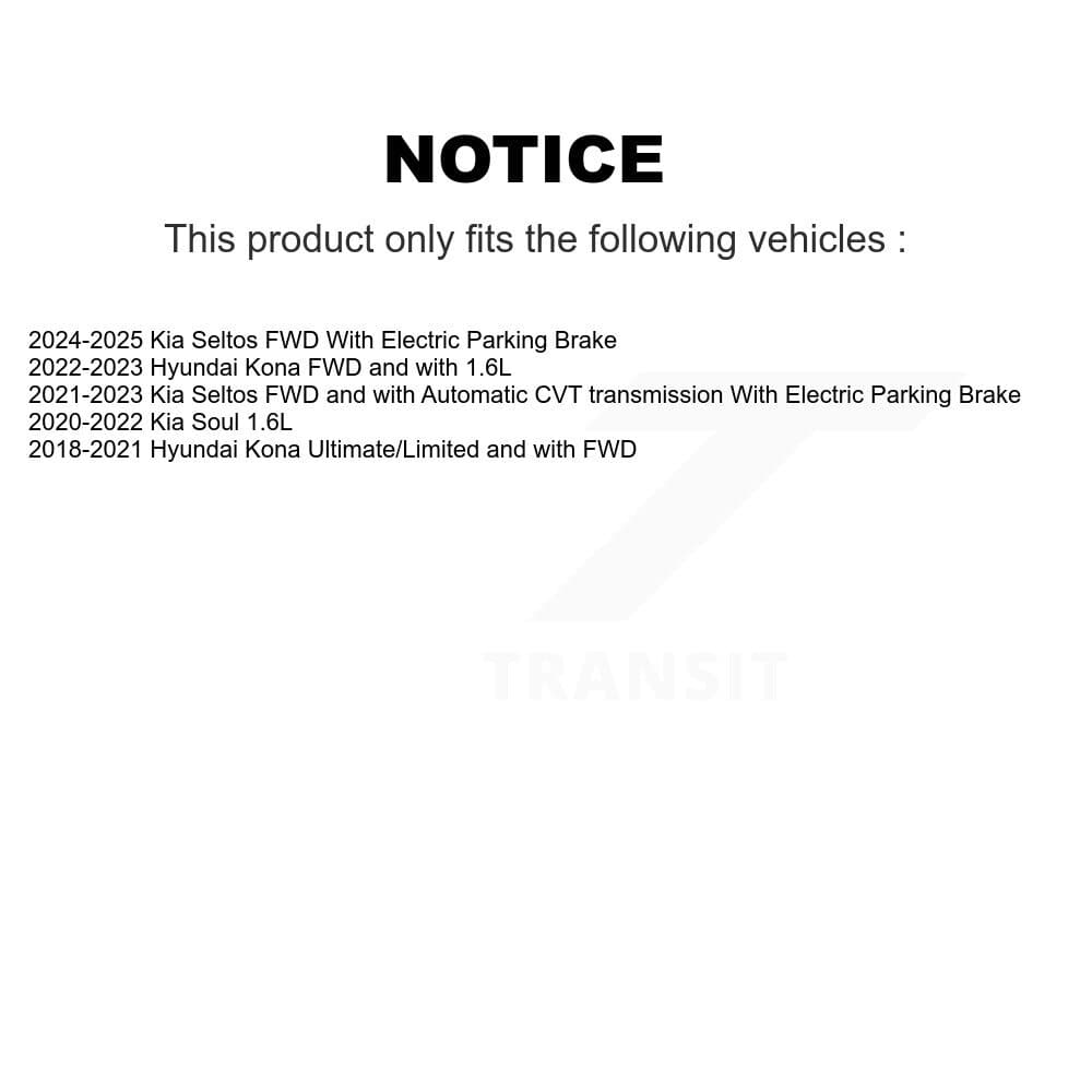 CMX - 8-982363 - Rear Disc Brake Rotor image 13