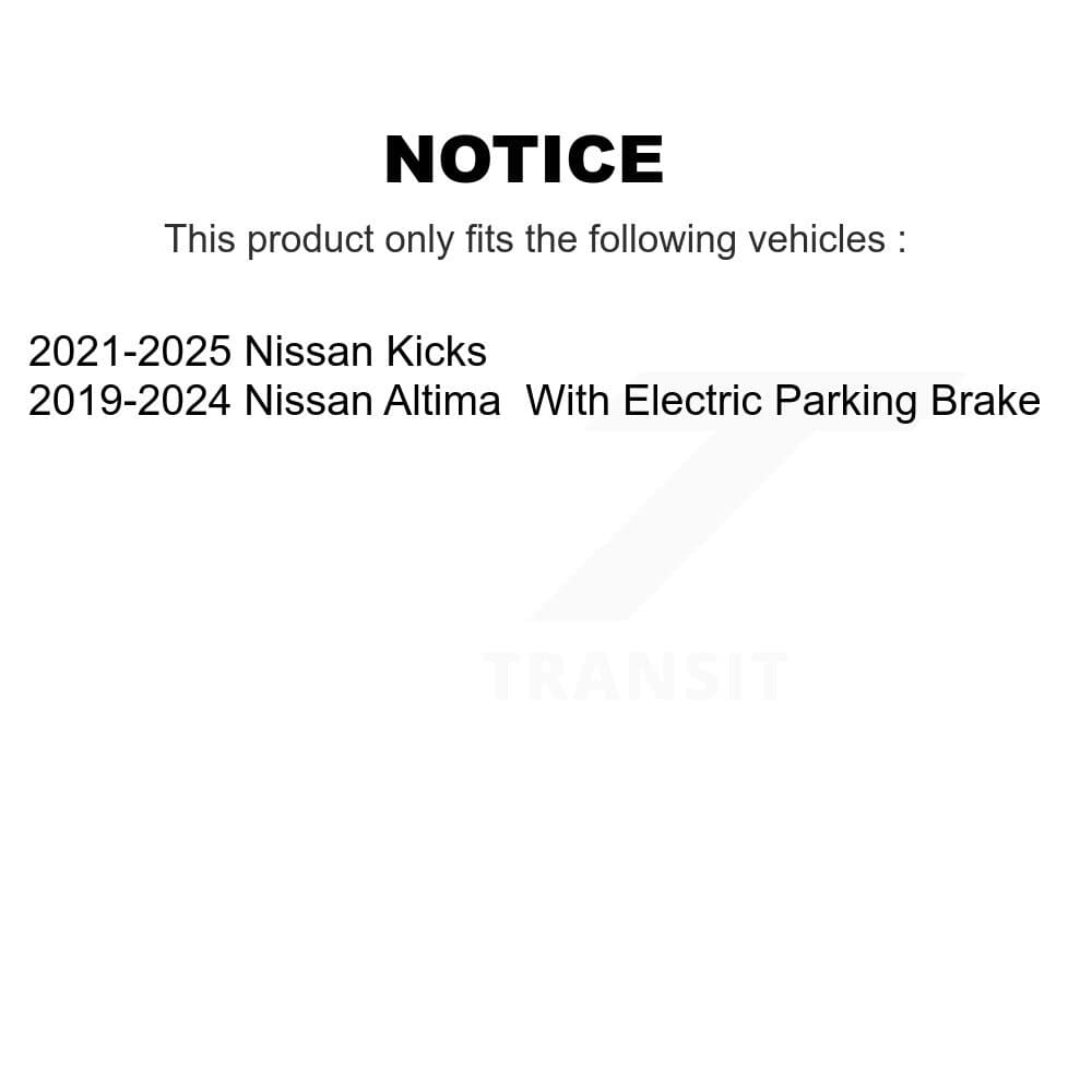 CMX - 8-982511 - Rear Disc Brake Rotor image 13