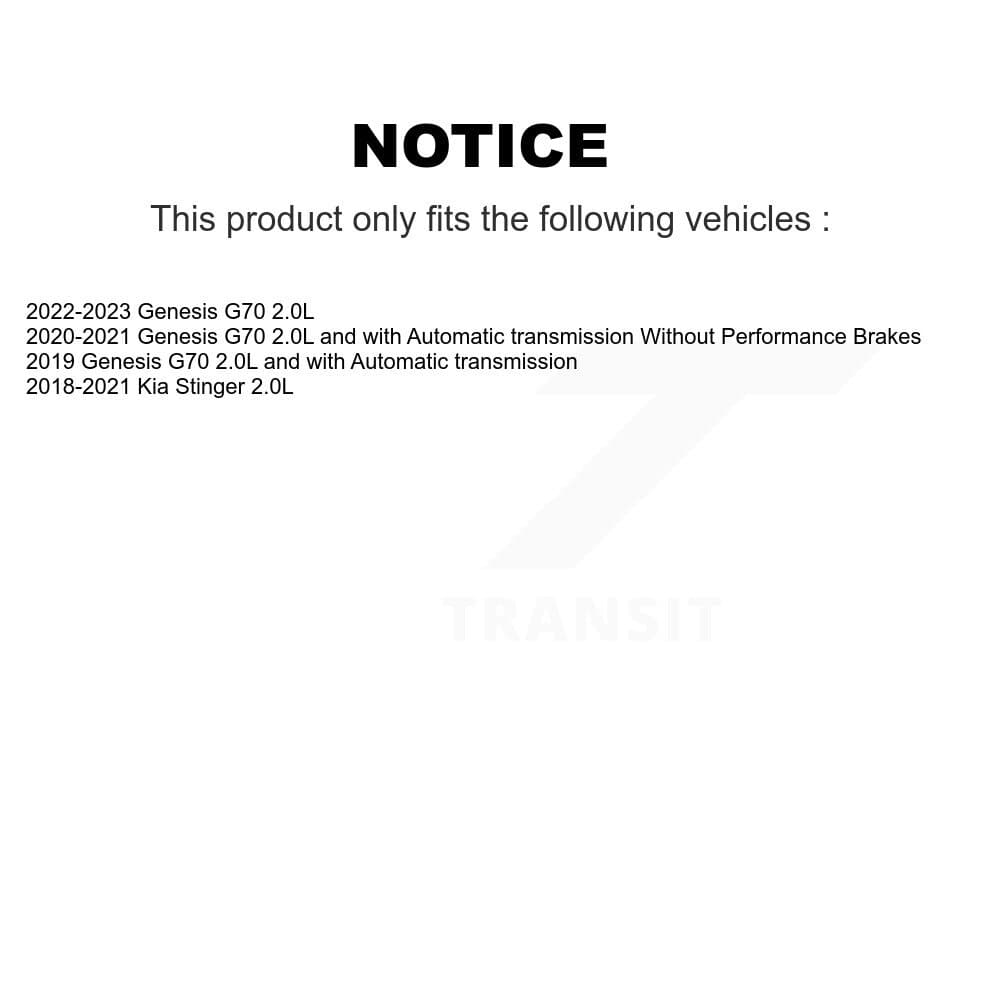 CMX - 8-982549 - Front Disc Brake Rotor image 13