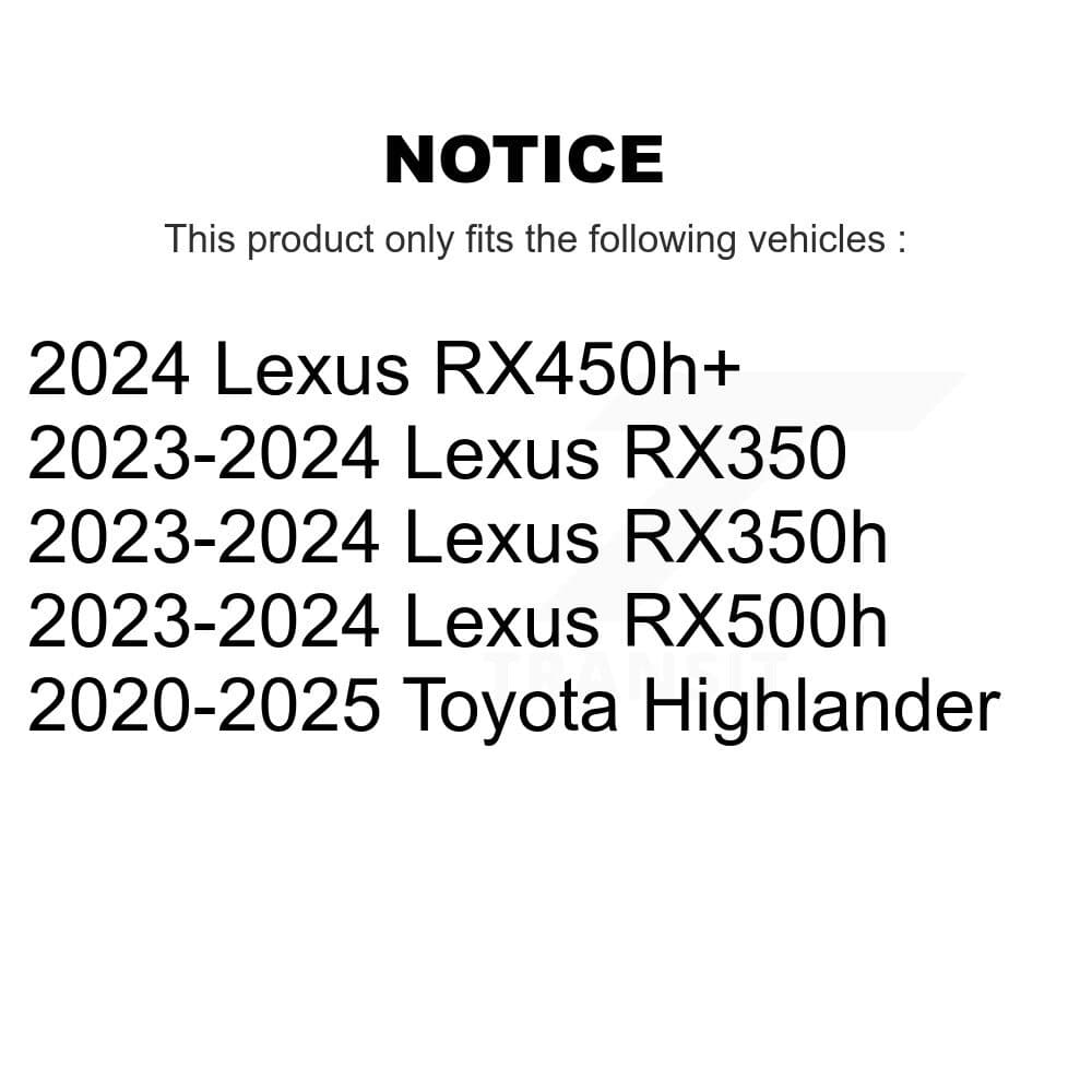 CMX - 8-982706 - Rear Disc Brake Rotor image 13