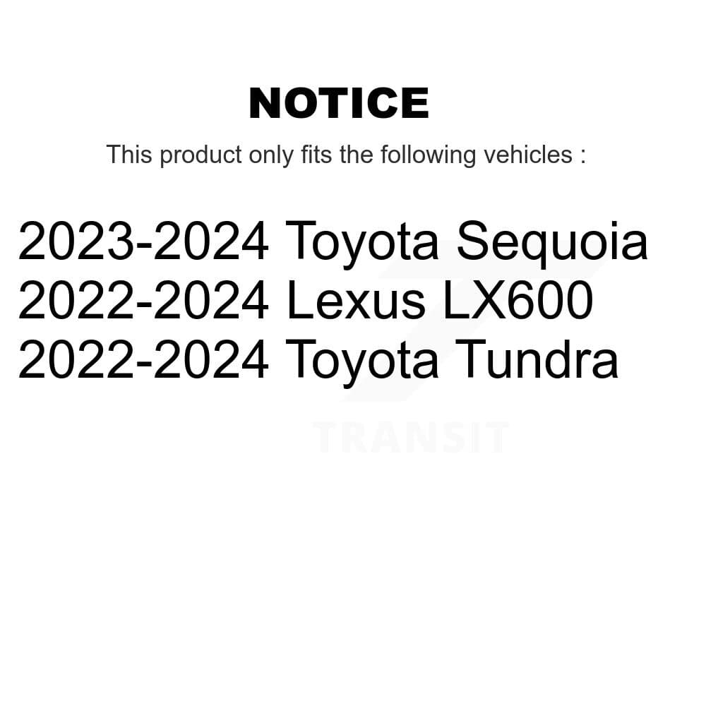 CMX - 8-982857 - Front Disc Brake Rotor image 13
