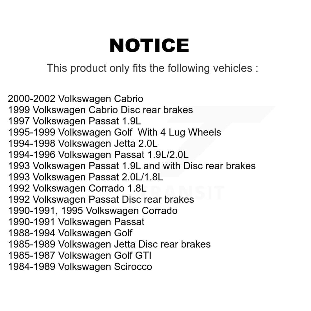 CMX - 8-9934 - Rear Disc Brake Rotor and Hub Assembly image 13