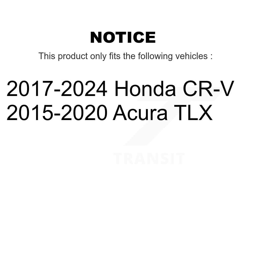 CMX - 8-TQ8152 - Rear Disc Brake Rotor image 13