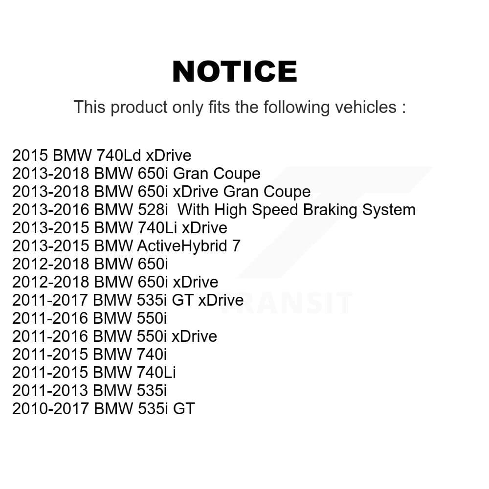 CMX - 8-TQ8203 - Front Right Disc Brake Rotor image 13