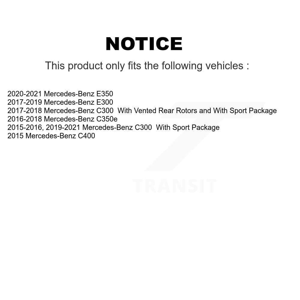 CMX - 8-TQ8329 - Rear Disc Brake Rotor image 13