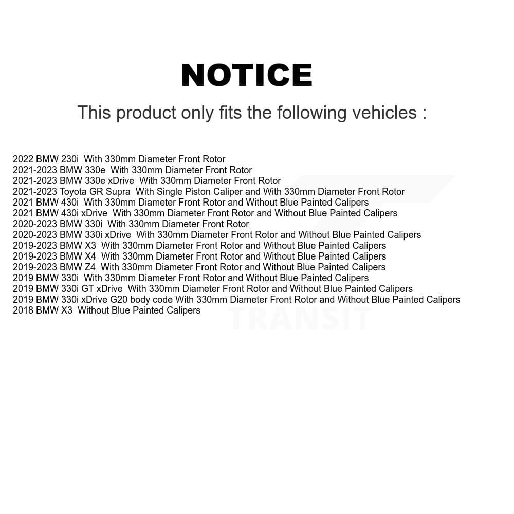 CMX - 8-TQ8425 - Front Disc Brake Rotor image 13