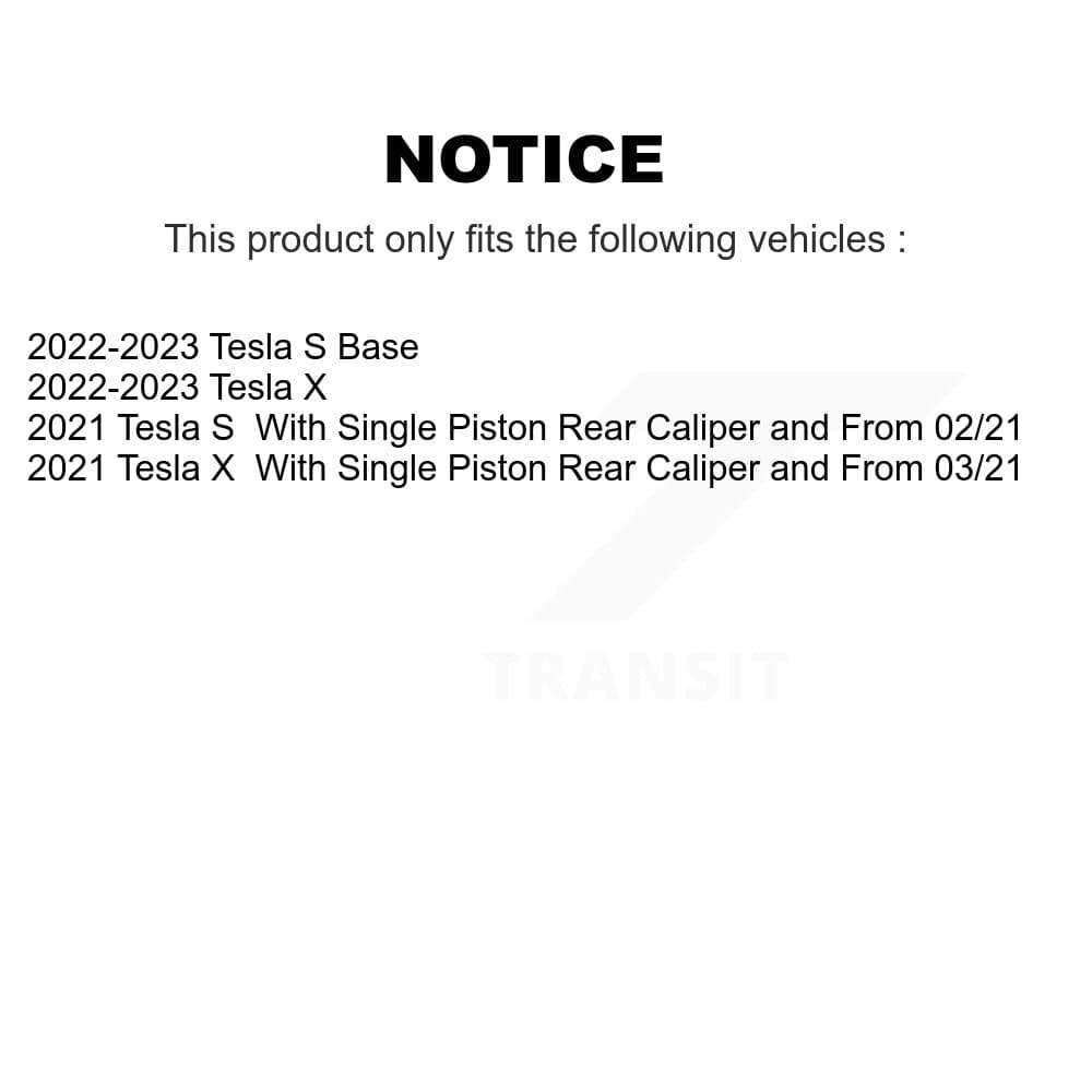 CMX - 8-TQ8478 - Rear Disc Brake Rotor image 13