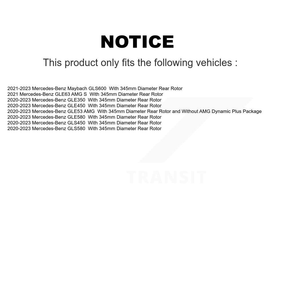 CMX - 8-TQ8491 - Rear Disc Brake Rotor image 13