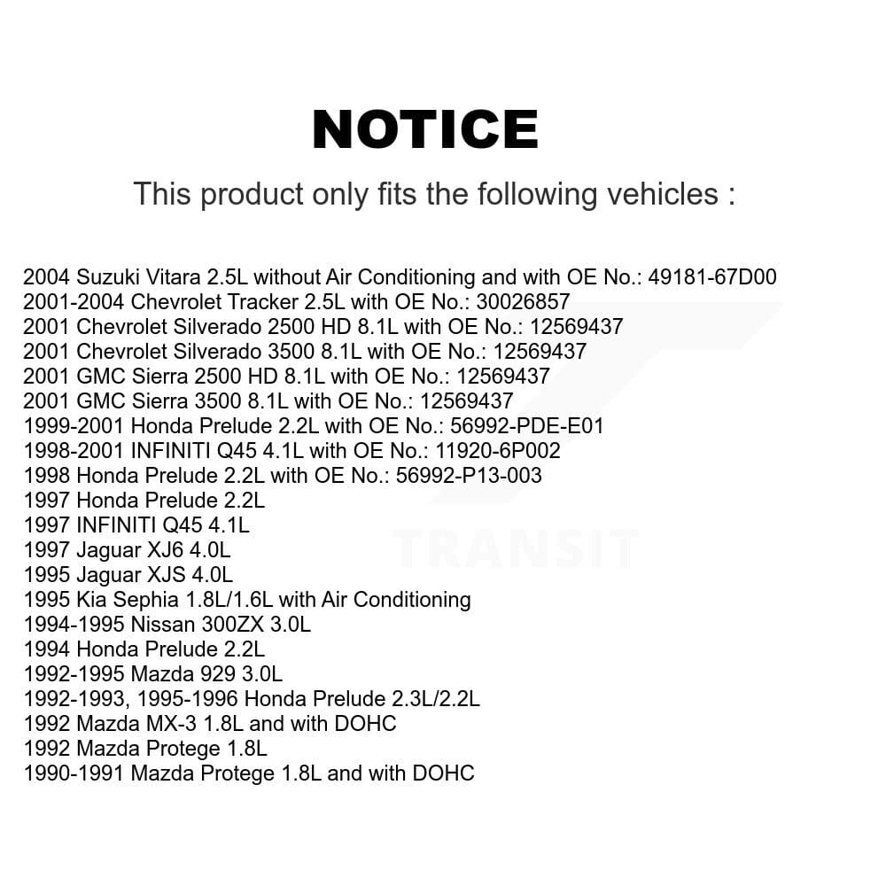 Bando - BAN-4PK1015 - Power Steering Accessory Drive Belt image 2