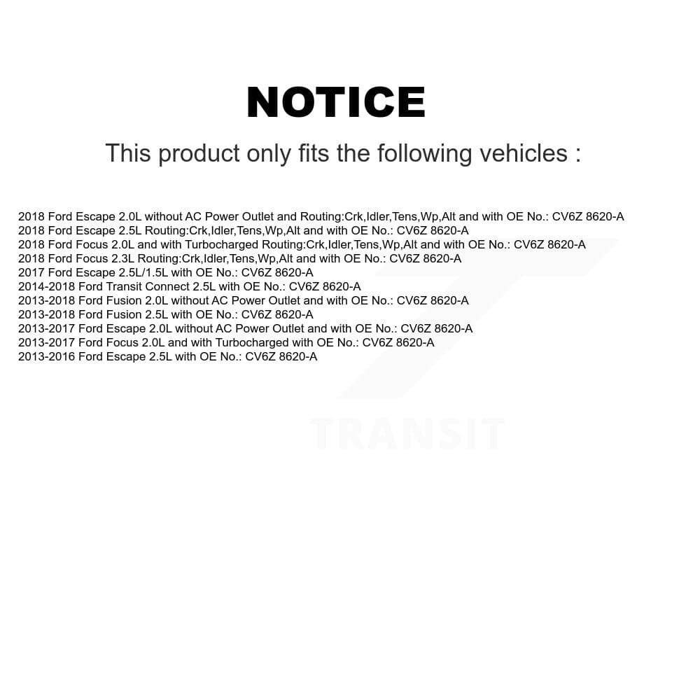 Bando - BAN-4PK1360 - Water Pump and Alternator Accessory Drive Belt image 2