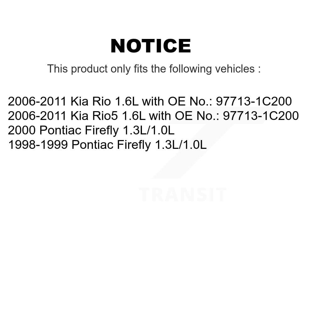Bando - BAN-4PK810 - Air Conditioning Accessory Drive Belt image 2
