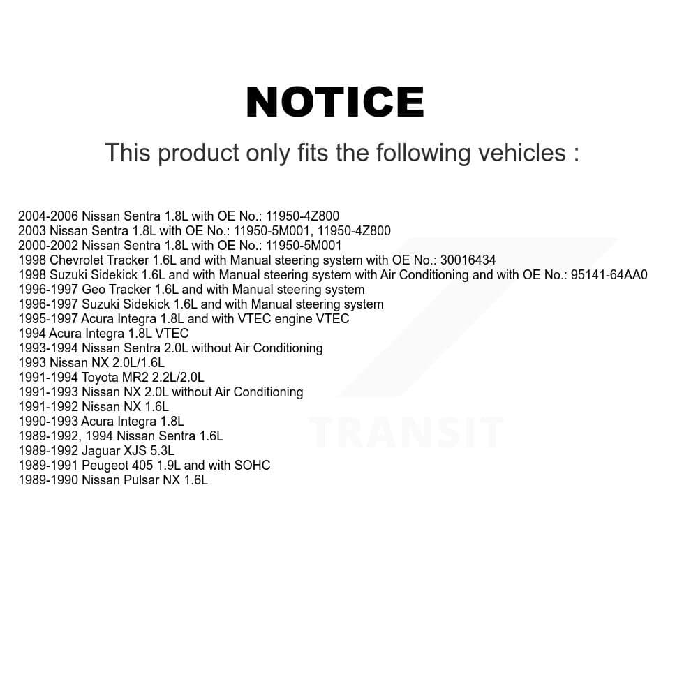 Bando - BAN-4PK840 - Air Conditioning Accessory Drive Belt image 2