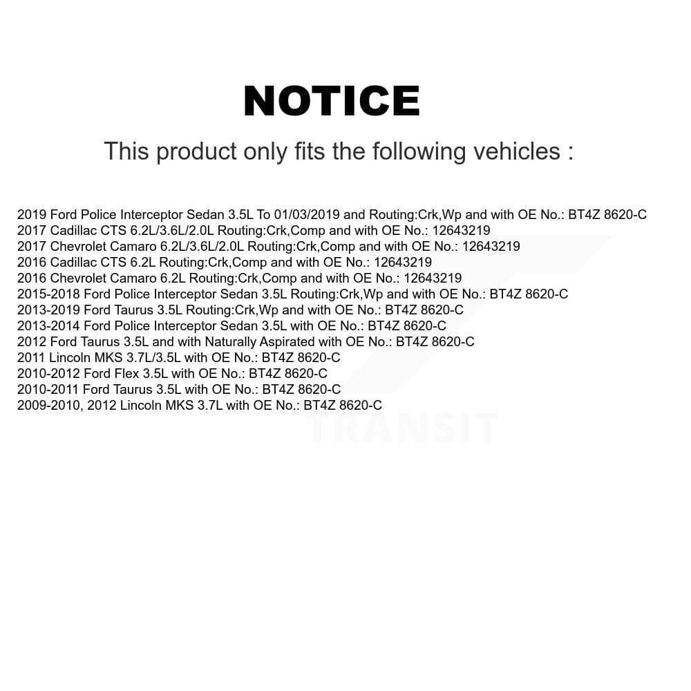 Bando - BAN-4PK907F - Power Steering Accessory Drive Belt image 2