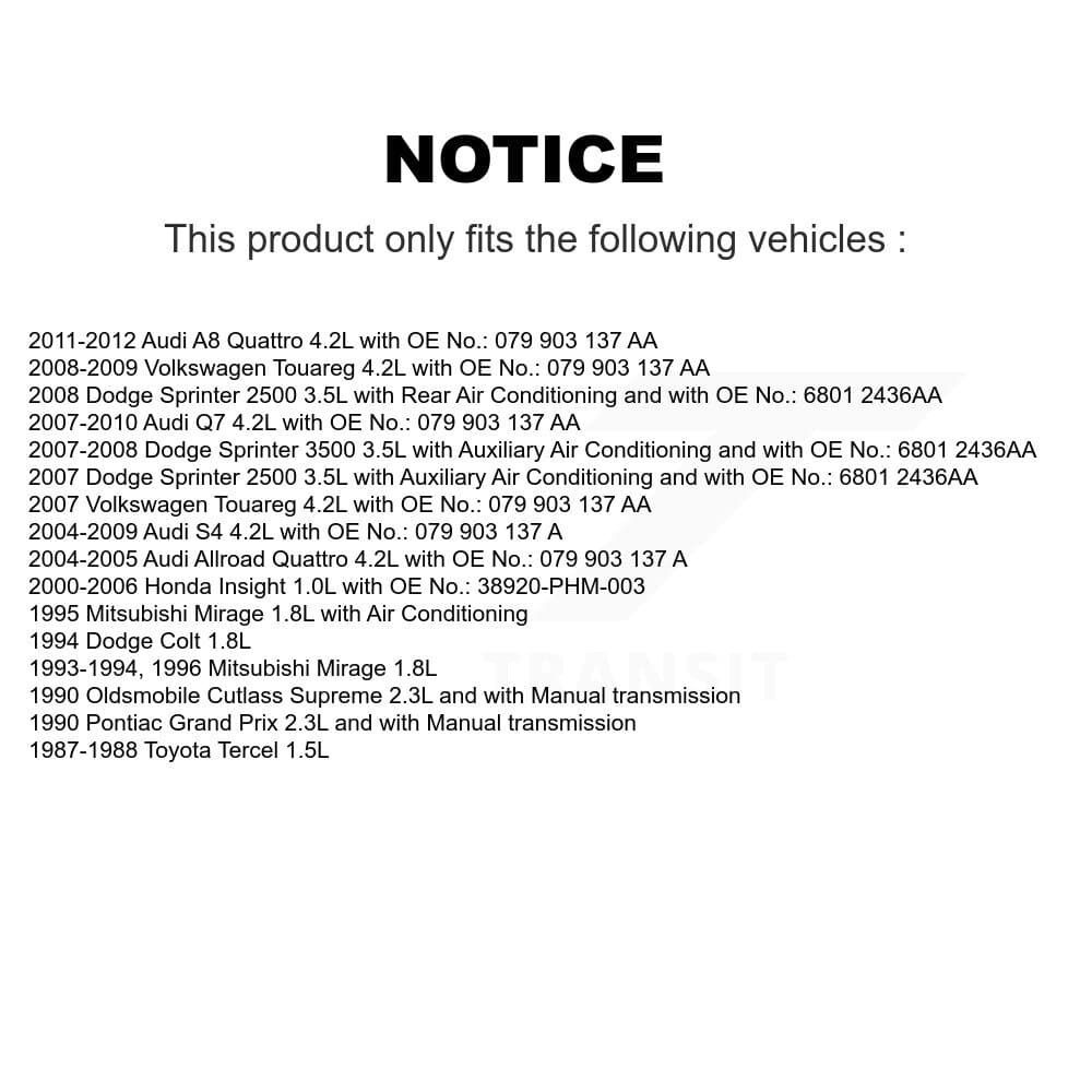 Bando - BAN-5PK1120 - Alternator Accessory Drive Belt image 2