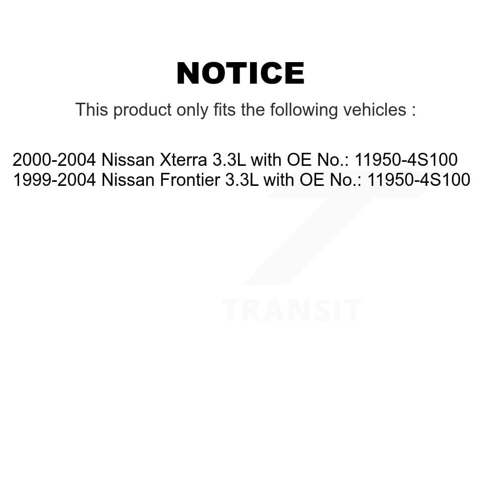 Bando - BAN-5PK1235 - Water Pump and Power Steering Accessory Drive Belt image 2