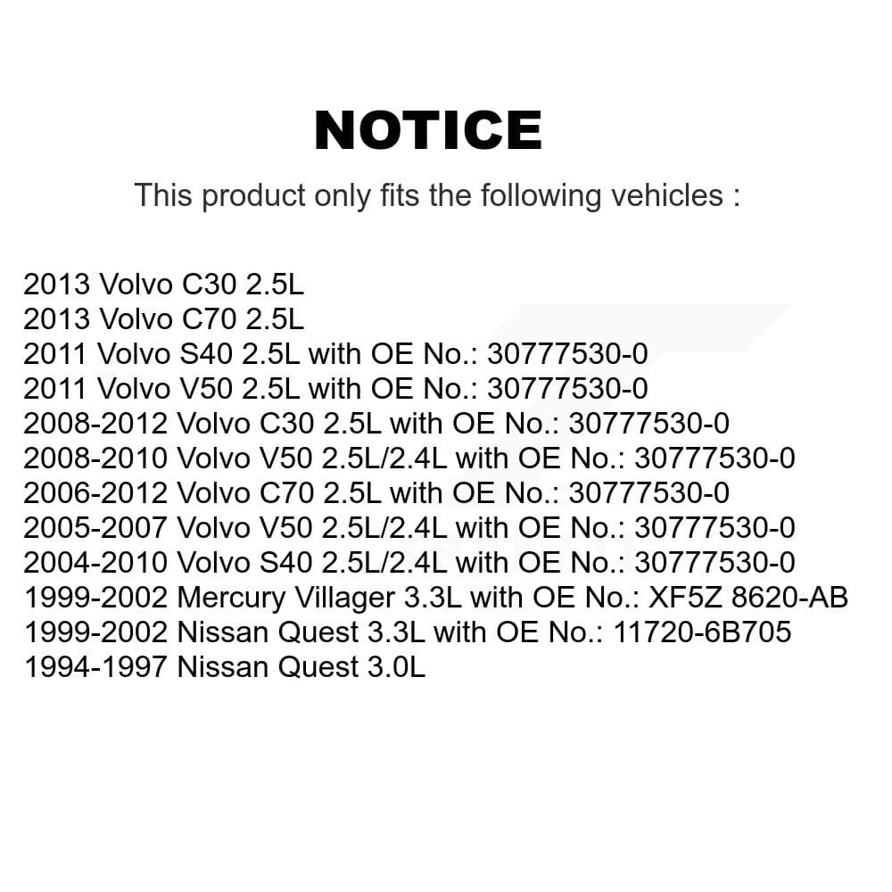 Bando - BAN-5PK850 - Air Conditioning Accessory Drive Belt image 2