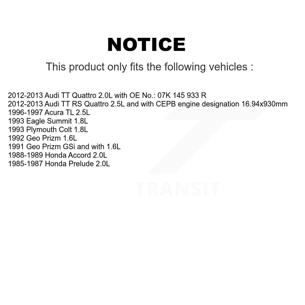 Bando - BAN-5PK930 - Water Pump and Alternator Accessory Drive Belt image 2