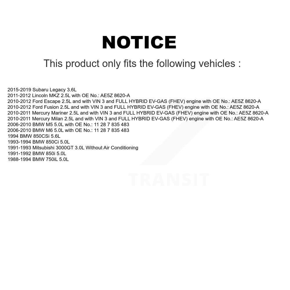 Bando - BAN-6PK1080 - Alternator and Power Steering Accessory Drive Belt image 2