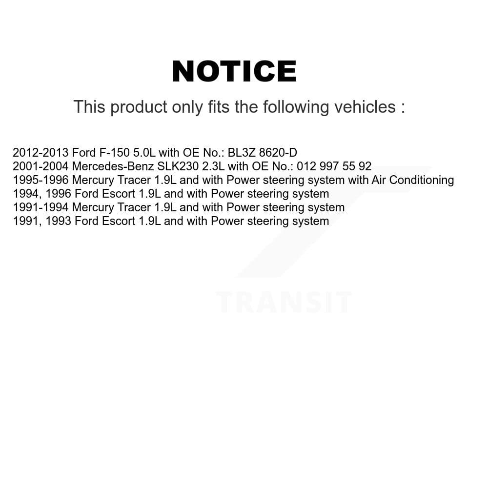 Bando - BAN-6PK1360 - Accessory Drive Accessory Drive Belt image 2