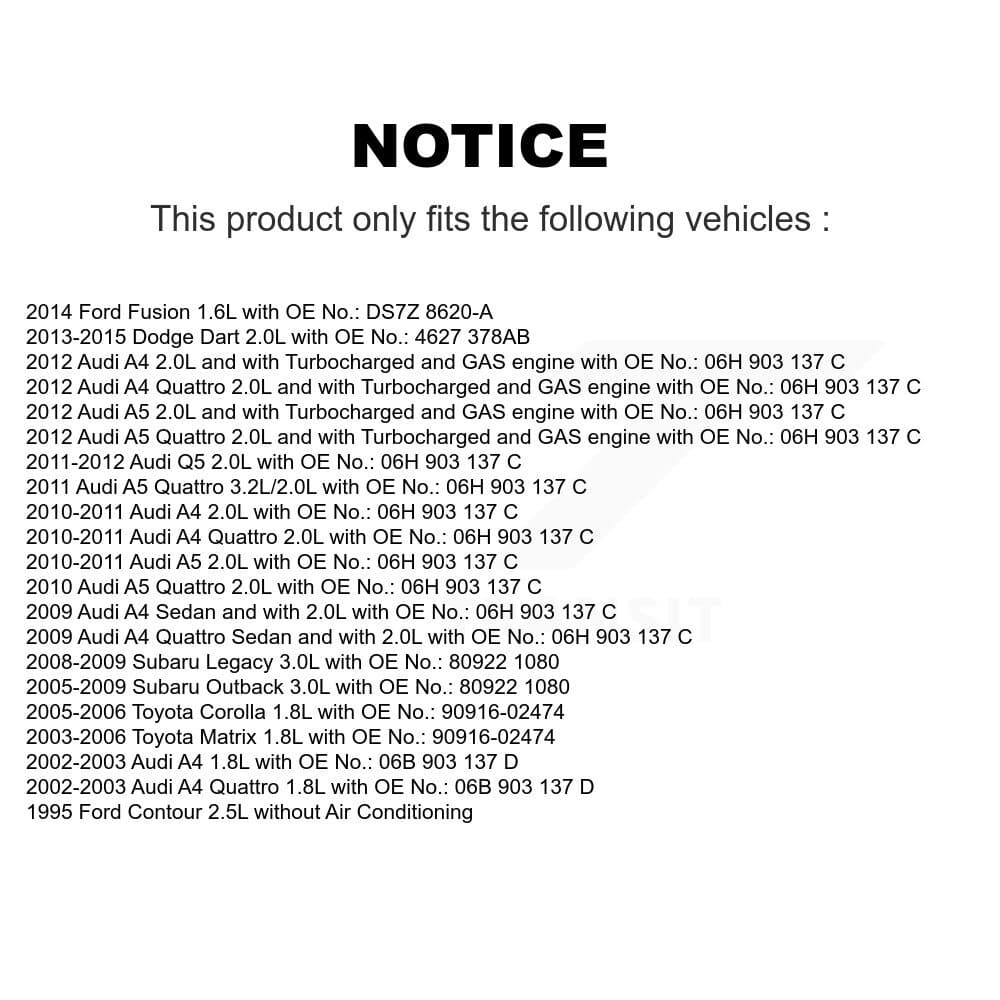 Bando - BAN-6PK1590 - Air Conditioning, Alternator and Power Steering Accessory Drive Belt image 2