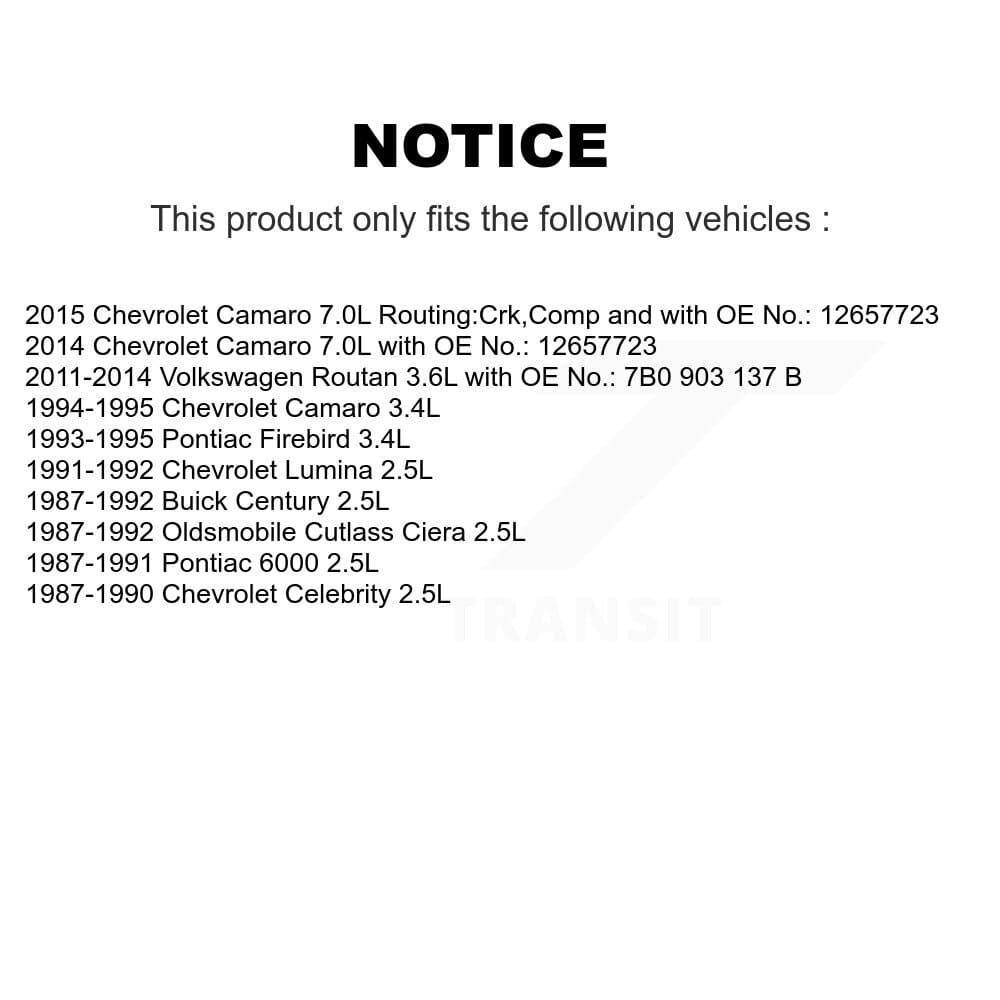 Bando - BAN-6PK1955 - Accessory Drive Accessory Drive Belt image 2