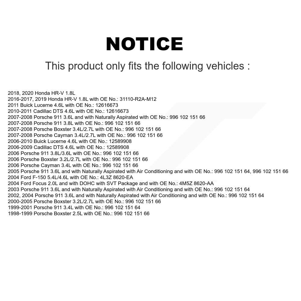 Bando - BAN-6PK2115 - Accessory Drive Accessory Drive Belt image 2