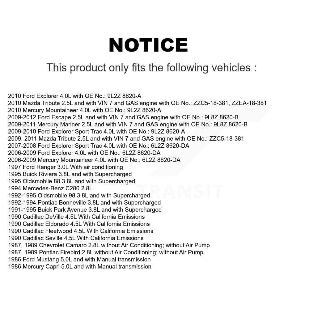 Bando - BAN-6PK2185 - Water Pump, Alternator, Air Conditioning and Power Accessory Drive Belt image 2