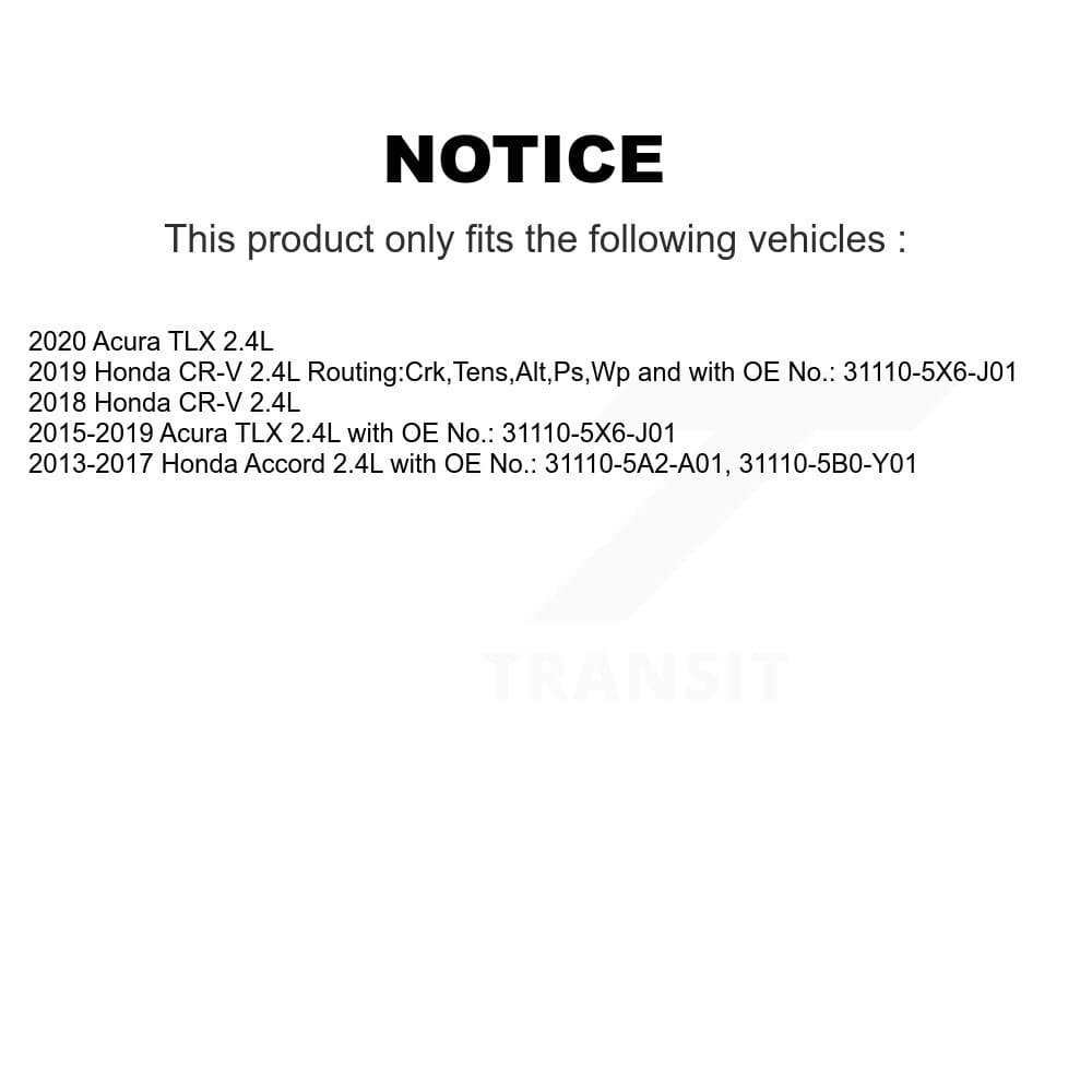 Bando - BAN-7PK1440 - Accessory Drive Accessory Drive Belt image 2