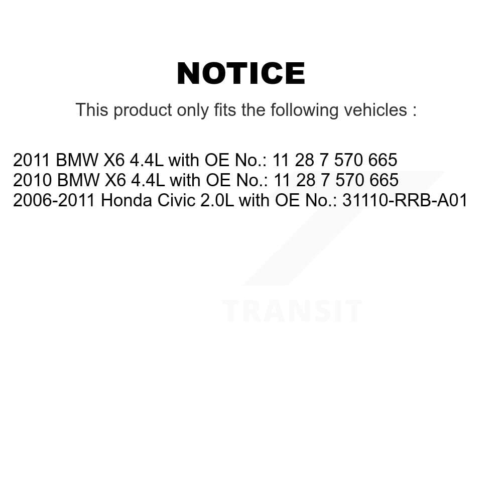 Bando - BAN-7PK1646 - Accessory Drive Accessory Drive Belt image 2